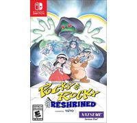 Pocky & Rocky Reshrined - Switch (Us)