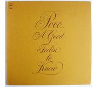 Poco (3) - A GOOD FEELIN' TO KNOW LP UK EPIC 1972