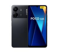 POCO C65 6Go 128Go Noir MediaTek Helio G85 6.74"" Dot Drop Display 90Hz Batterie 5000mAh 18W Caméra 50MP