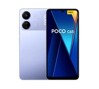POCO C65 6Go 128Go Violet MediaTek Helio G85 6.74"" Dot Drop Display 90Hz Batterie 5000mAh 18W Caméra 50MP
