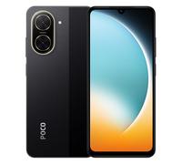 POCO C71 Smartphone 4 + 128 Go, Noir, processeur UNISOC T7250, Batterie 5200 mAh, Double caméra AI 32 MP, Grand écran de 6,9" (avec Chargeur Inclus)
