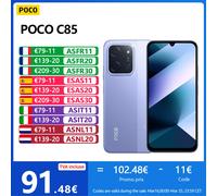 POCO C85 Violet 6 GO + 128 GO Violet G