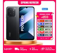 POCO C85 6GB/128GB 8GB/256GB NFC Version mondiale Smartphone 50MP caméra 6000mAh batterie Noir