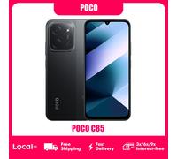 POCO C85 6GB/128GB 8GB/256GB NFC Version mondiale Smartphone 50MP caméra 6000mAh batterie Violet