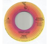 POCO - crazy love / barbados 45 rpm single