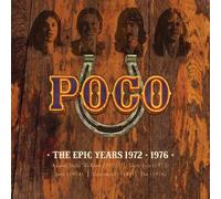 Poco - Epic Years 1972-1976 [New CD] Boxed Set, UK - Import
