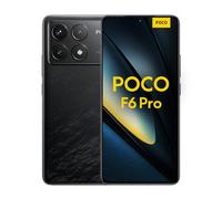 POCO F6 Pro 16,9 cm (6.67") Double SIM 5G USB Type-C 12 Go 256 Go 5000 mAh Noir
