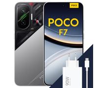 POCO F7 12+256 Silver (Included Power Adapter)