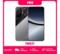 POCO F7 5G 17,4 cm (6.83") Double SIM Android 15 USB Type-C 12 Go 512 Go 6500 mAh Blanc