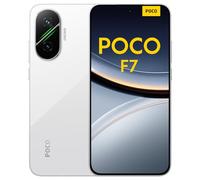 POCO F7 Smartphone, 12+256Go, Blanc, Flagship Snapdragon® 8s Gen 4, Batterie 6500mAh, Appareil Photo Sony 50MP avec OIS, écran AMOLED 6.83" 1.5K 120Hz (sans Adaptateur Secteur)