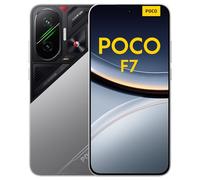 POCO F7 Smartphone, 12+512Go, Argent, Flagship Snapdragon® 8s Gen 4, Batterie 6500mAh, Appareil Photo Sony 50MP avec OIS, écran AMOLED 6.83" 1.5K 120Hz (sans Adaptateur Secteur)