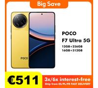 POCO F7 Ultra Jaune 12 GO + 256 GO