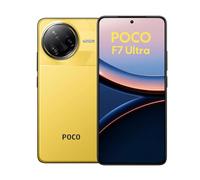 POCO F7 Ultra 5G Smartphone 6.67" AMOLED 16/512GB 5300mAh 120W Snapdragon 8 Elite Amarillo