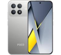 POCO F8 Pro (5G) 256 Go, Titane Argent