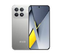 POCO F8 Pro (5G) 512 Go, Titane Argent