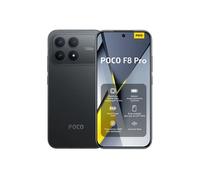POCO F8 Pro Noir 12 GO + 512 GO - Snapdragon 8 Elite de pointe, Ecran AMOLED HyperRGB POCO 120 Hz 6,59"