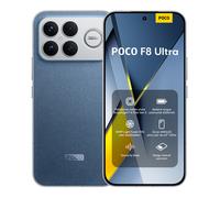 POCO F8 Ultra Bleu Denim 12 Go RAM 256 Go ROM eSIM, Double SIM, NFC
