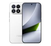 POCO F9 Pro - 12 Go RAM + 512 Go - Snapdragon 8 Elite Gen 5 - Batterie 6330 mAh - Charge 100W - Blanc
