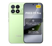 POCO F9 Pro, Smartphone 12+512 Go, Vert, Batterie 6330 mAh, Charge 100 W | Snapdragon® 8 Elite Gen 5, VisionBoost D8, écran AMOLED immersif 6,59", appareil photo IA 200 MP avec OIS