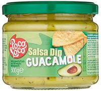 Poco Loco Guacamole, sauce à la tomate verte et à l'avocat - Le pot de 300g