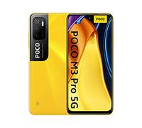 POCO M3 Pro 5G 16,5 cm (6.5") Double SIM Android 11 USB Type-C 4 Go 64 Go 5000 mAh Jaune