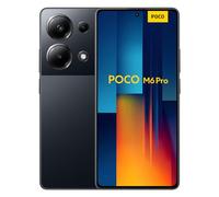 POCO M6 Pro 16,9 cm (6.67") Double SIM hybride Android 13 4G USB Type-C 8 Go 256 Go 5000 mAh Noir