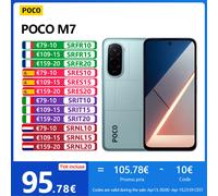 POCO M7 Noir 6 GO + 128 GO