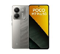 POCO M7 Pro (5G) 256 Go, Argent