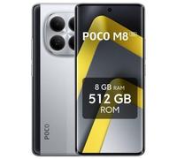 POCO M8 (5G) 512 Go, Argent