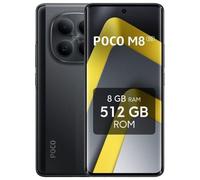 POCO M8 (5G) 512 Go, Noir