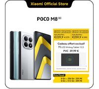 POCO M8 (5G) 256 Go, Argent