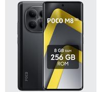 POCO M8 8+256 Black (No Power Adapter Included)