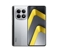 Smartphone POCO M8 5G 8 Go 256 Go 512 Go NFC, Qualcomm Snapdragon 6 Gen 3, batterie 5520 mAh, appareil photo 50 MP Silver