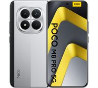 POCO M8 Pro 8GB 256GB 5G Silver Smartphone