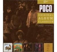 POCO "ORIGINAL ALBUM CLASSICS" 5 CD BOX NEW
