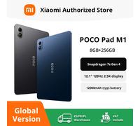 POCO Pad M1 Version mondiale 12.1 "2,5 K écran cristallin 12000 mAh Snapdragon 7s Gen 4 tablette GRIS
