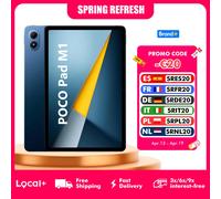 Tablette tactile - Xiaomi POCO Pad M1 8Go RAM 256Go Gris WiFi Écran 12.1"" 2.5k Snapdragon® 7s Gen 4 12000mAh - Version globale