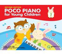 Poco Piano for Young Children Book 1 --- Piano - Ng, Y & Farrell, M --- Alfred Publishing-