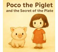 Poco the Piglet and the Secret of the Plate: A Heartwarming Story of Life and Gratitude
