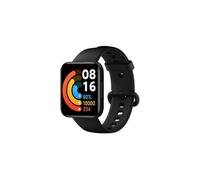 Xiaomi Montre connectée POCO Watch – AMOLED 1,6", SpO2, rythme cardiaque, GPS, étanche ATM – Noir