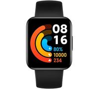 Poco Watch (Black), Mesure Spo2, Rythme Cardiaque, Écran Amoled De 1,6"", Gps, Résistance À L'eau Atm, Noir, Version Italienne, Unique[Z2124]