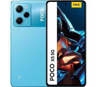 XIAOMI POCO X5 5G Smartphone 6GB 128GB Bleu Qualcomm Snapdragon 695 Écran AMOLED 6,67"" Caméra Principale 48MP 5000mAh Batterie 33W