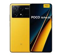 POCO X6 Pro 5G 16,9 cm (6.67") Double SIM USB Type-C 12 Go 512 Go 5000 mAh Jaune