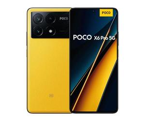 POCO X6 Pro 5G 16,9 cm (6.67") Double SIM USB Type-C 12 Go 512 Go 5000 mAh Jaune