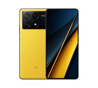 Poco X6 Pro (5G) 256Go, Jaune, Débloqué