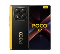 POCO X7 5G Version Globale Dimensity 7300-Ultra Écran AMOLED Courbé 6,67" 1,5K NFC Smartphone noir