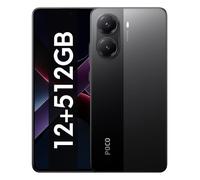 POCO X7 Pro 16,9 cm (6.67") Double SIM 5G 12 Go 512 Go 6000 mAh Noir