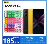 POCO X7 Pro 5G,NFC, Dimensity 8400-Ultra,appareil photo 50 MP,écran CrystalRes AMOLED 1.5K 120 Hz,Ne comprend pas le chargeur Green