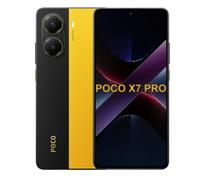 Xiaomi POCO X7 Pro 5G 16,9 cm (6.67") Double SIM 12 Go 256 Go 6000 mAh Noir, Jaune