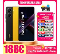 POCO X7 Pro 8GB/256GB 12GB/256GB 12GB/512GB NFC sans chargeur UE Version mondiale téléphone portable Black